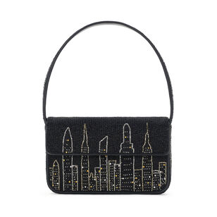Tommy Beaded Shoulder Bag