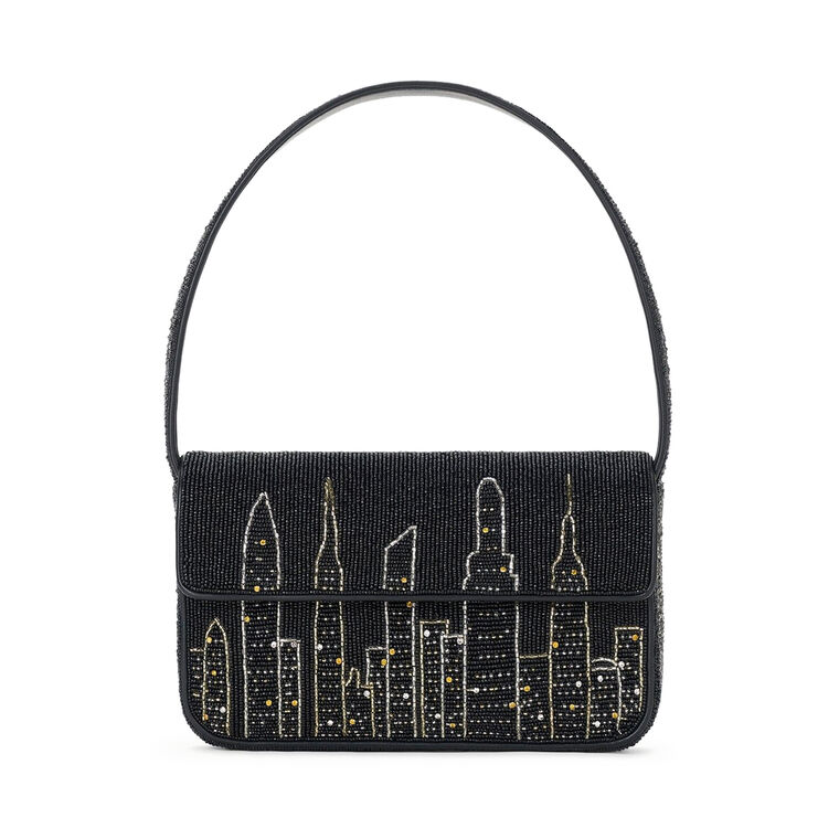 Tommy Beaded Shoulder Bag image number null