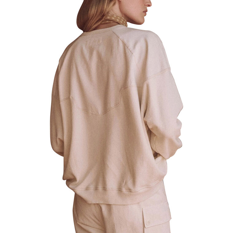 The Western Slouch Sweatshirt image number null