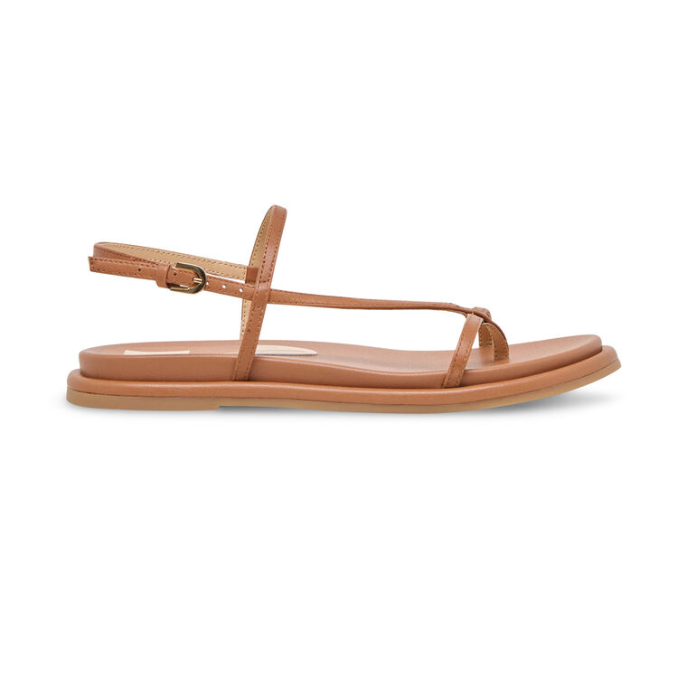 Dallen Flat Footbed Leather Sandal image number null