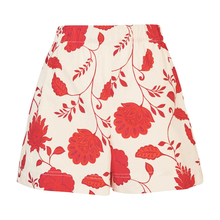Fallon High Waisted Shorts image number null