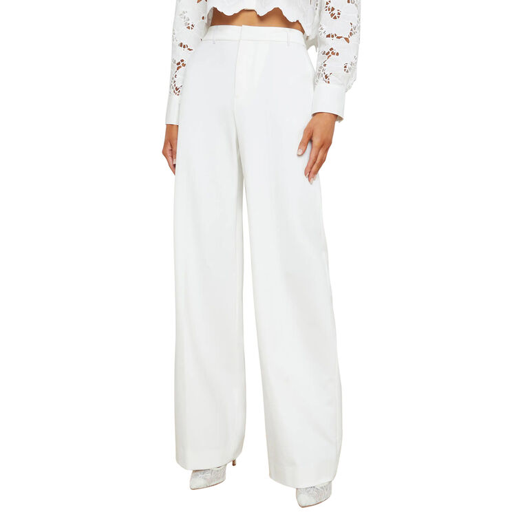 Livvy High Rise Straight Leg Trouser image number null