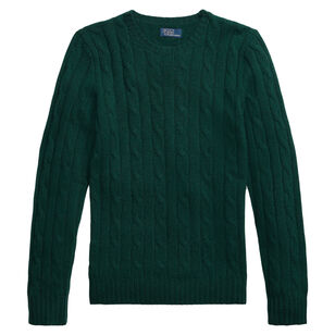 Cashmere Cable Knit Sweater
