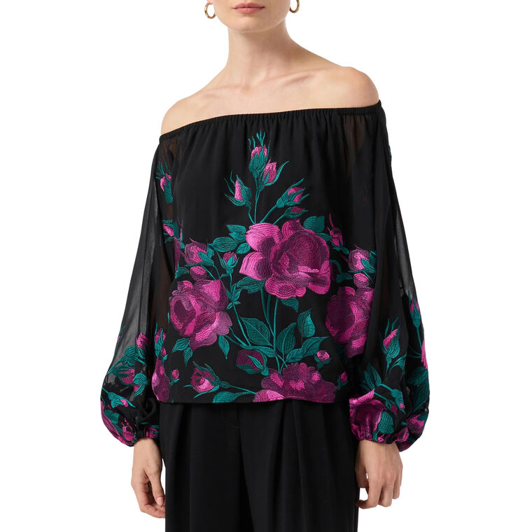 Soho 2 Embroidered Top image number null