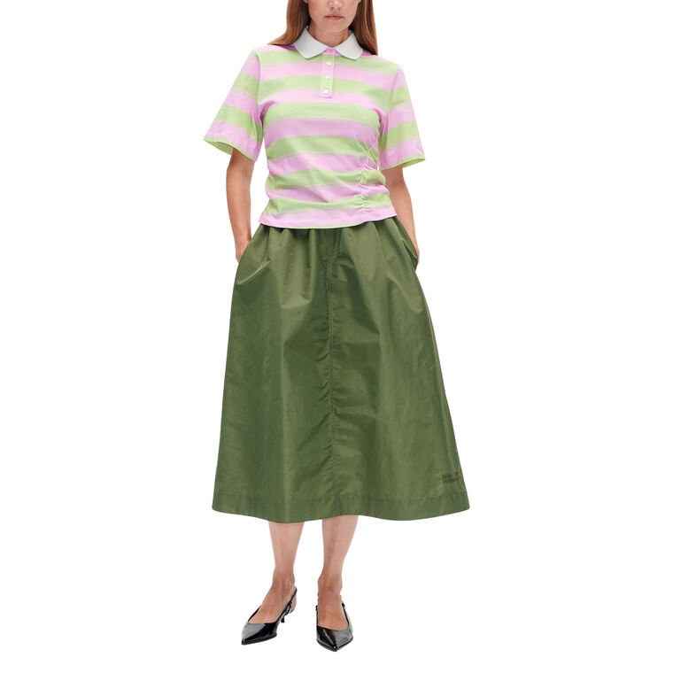 Sibella A-Line Midi Skirt image number null