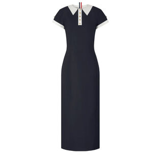 Hopsack Suiting Dress