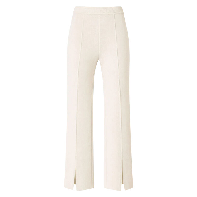 Elodie Front Slit Pants image number null