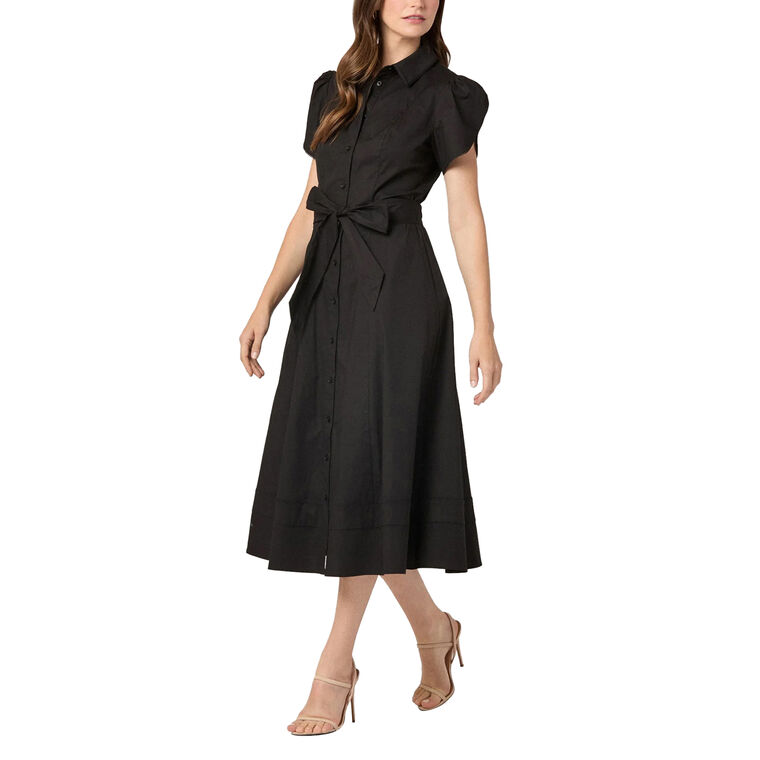 Adaya Midi Shirtdress image number null