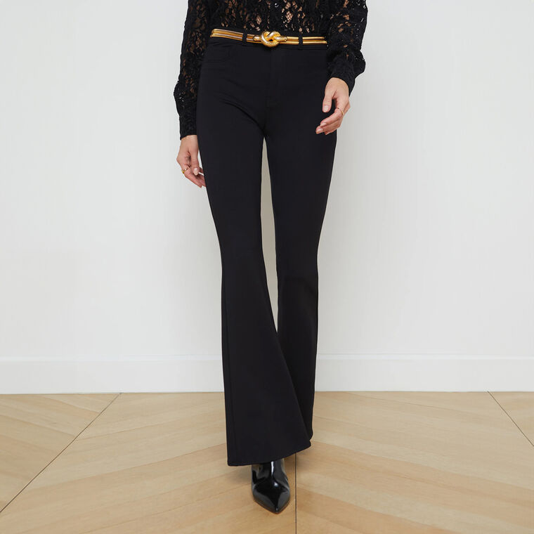 Marty High Rise Flare Pant image number null