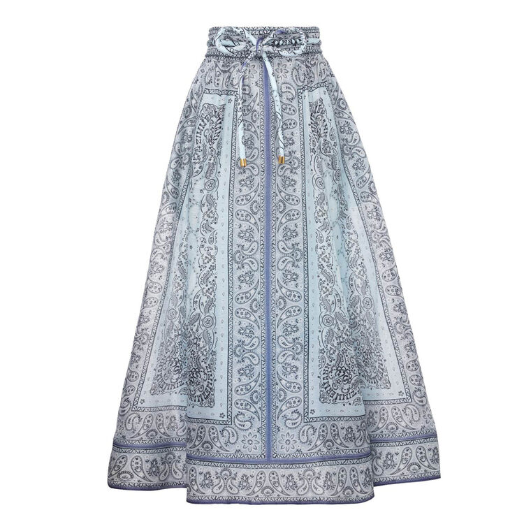 Matchmaker Gathered Midi Skirt image number null