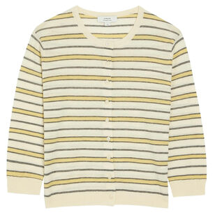Striped Cardigan
