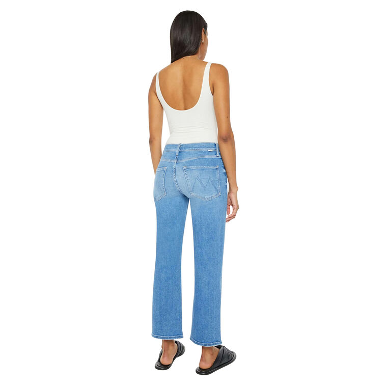 The Mid Rise Rambler Zip Ankle Jean image number null