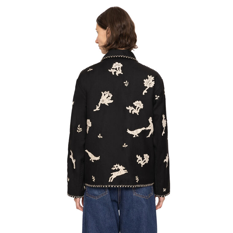 Mika Applique Jacket image number null