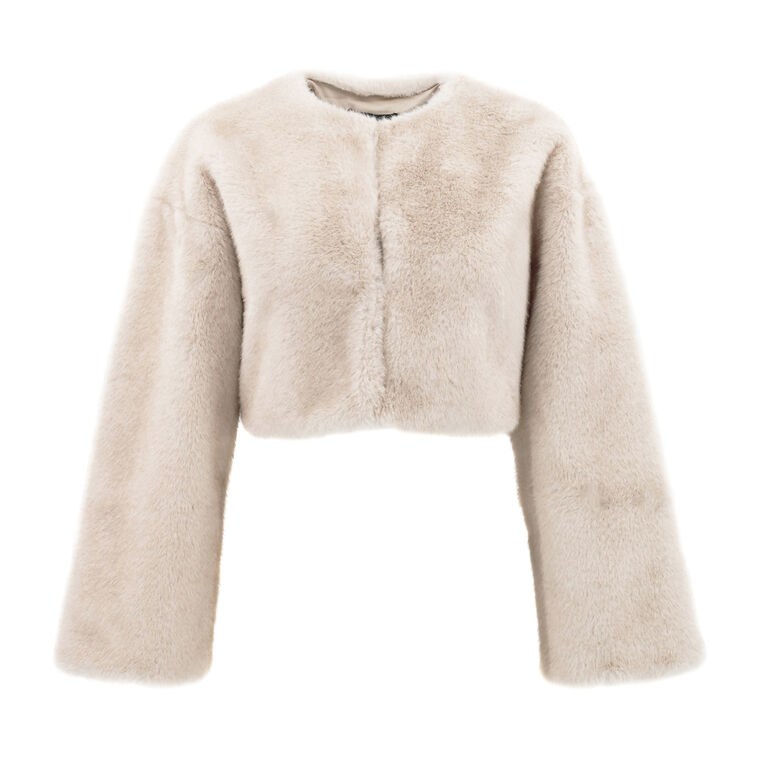 Rowdie Faux Fur Jacket image number null