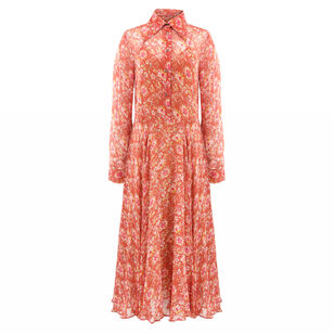 Aelin Sunset Ember Dress