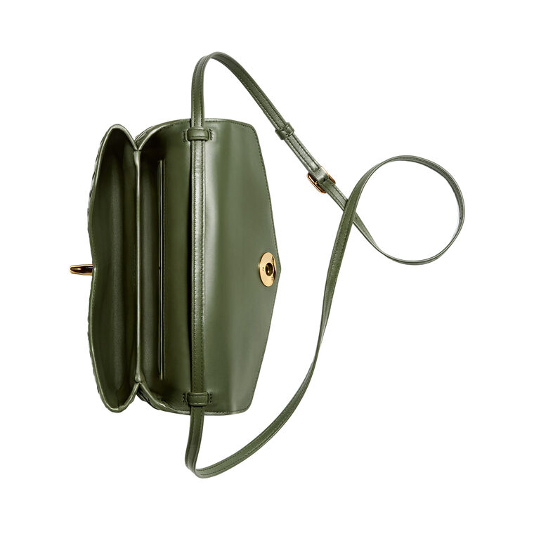 Knot Lock Crossbody Bag image number null