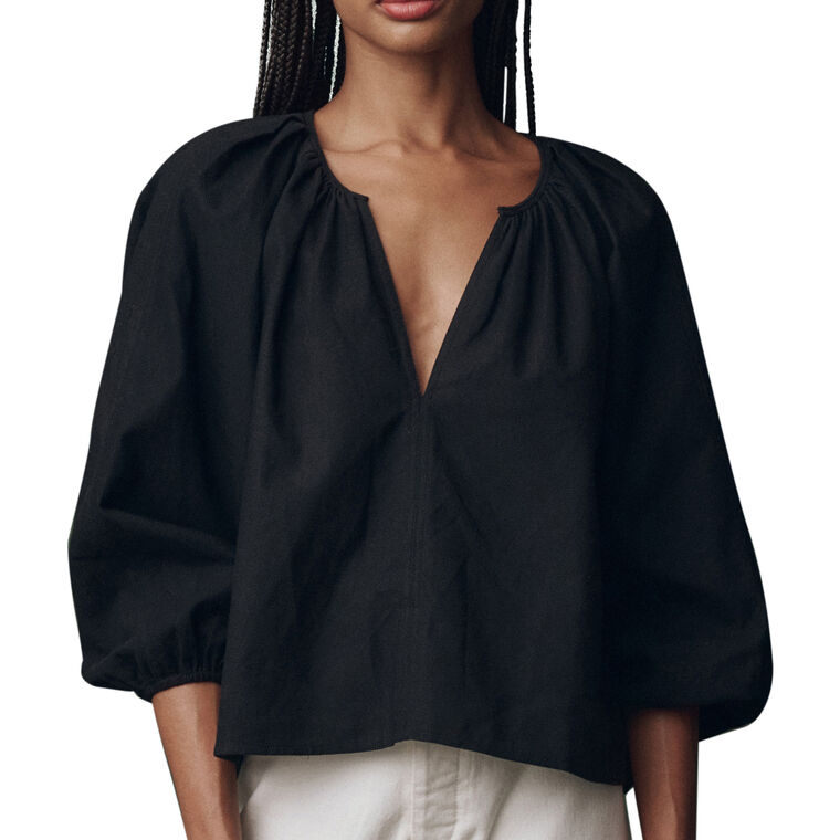 The Chariot 3/4 Sleeve Top image number null