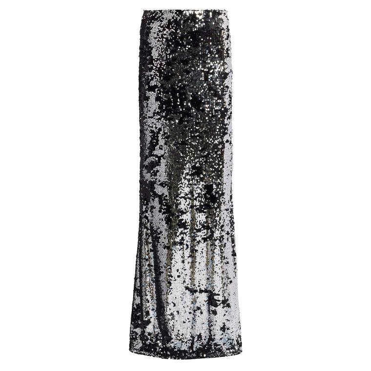 Zeta Sequin Skirt image number null