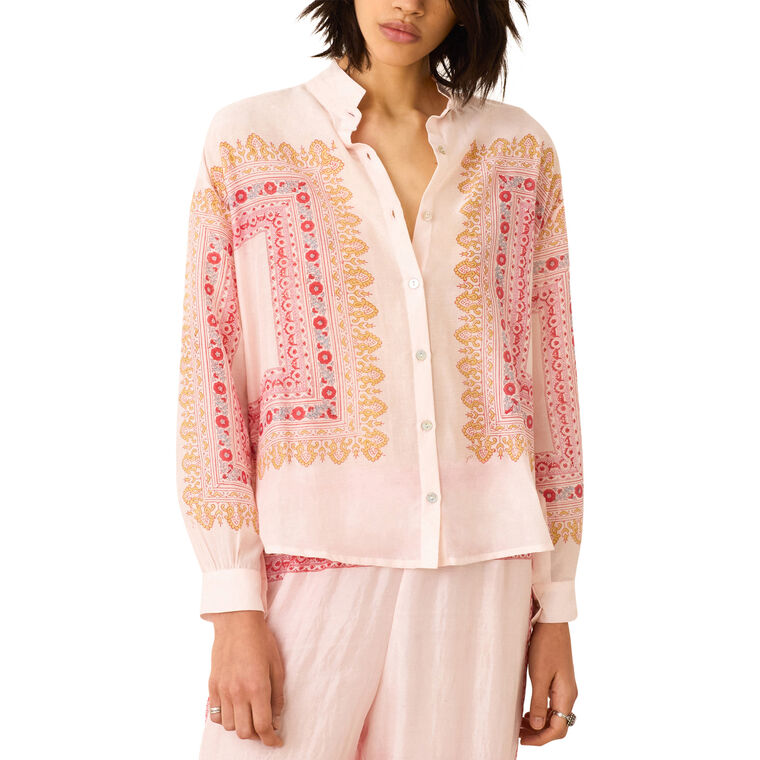 Kiki Blush Tile Shirt image number null