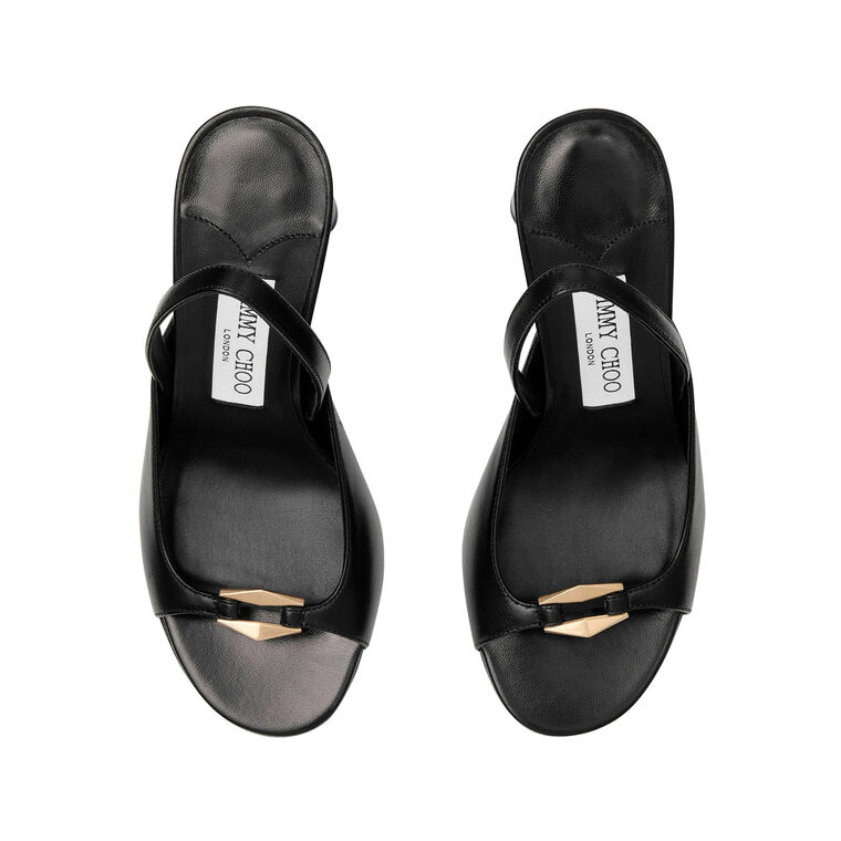 Lev 95mm Block Heel Slingback image number null