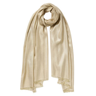 The Mercury Metallic Cashmere Scarf