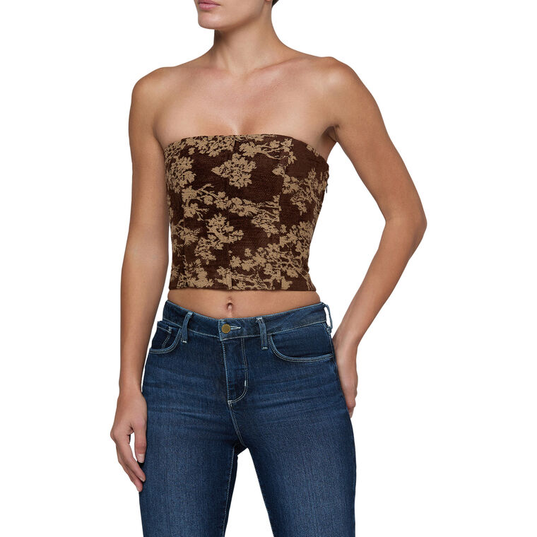 Paulette Strapless Corset image number null