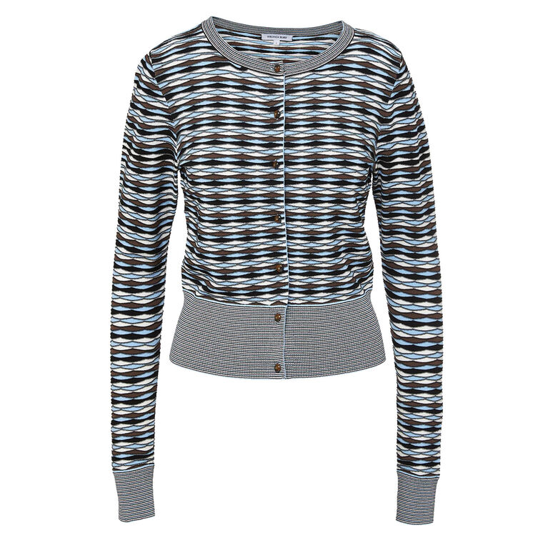 Cambria Long Sleeve Knit Cardigan image number null