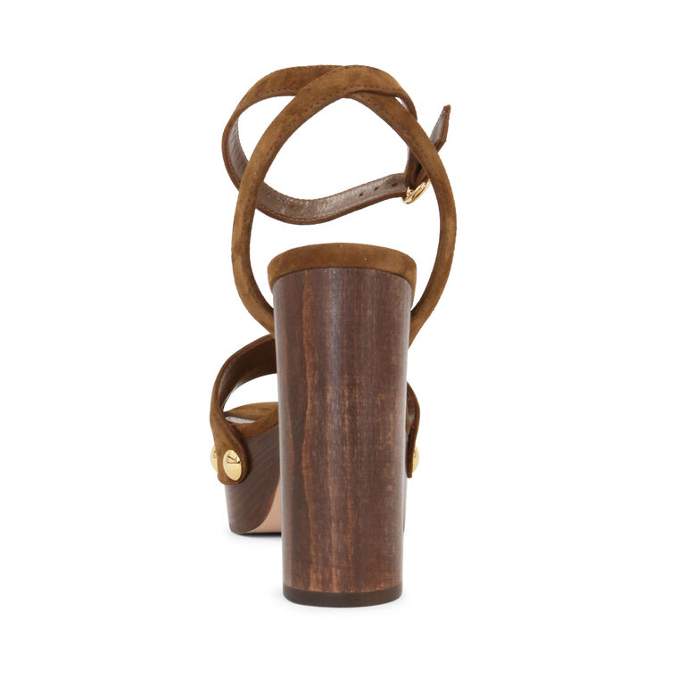 Suede 70mm Platform Sandal image number null