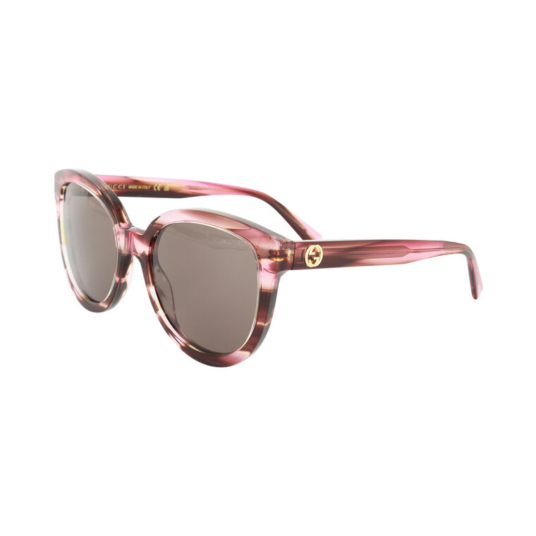 Round Cat-Eye Sunglasses image number null
