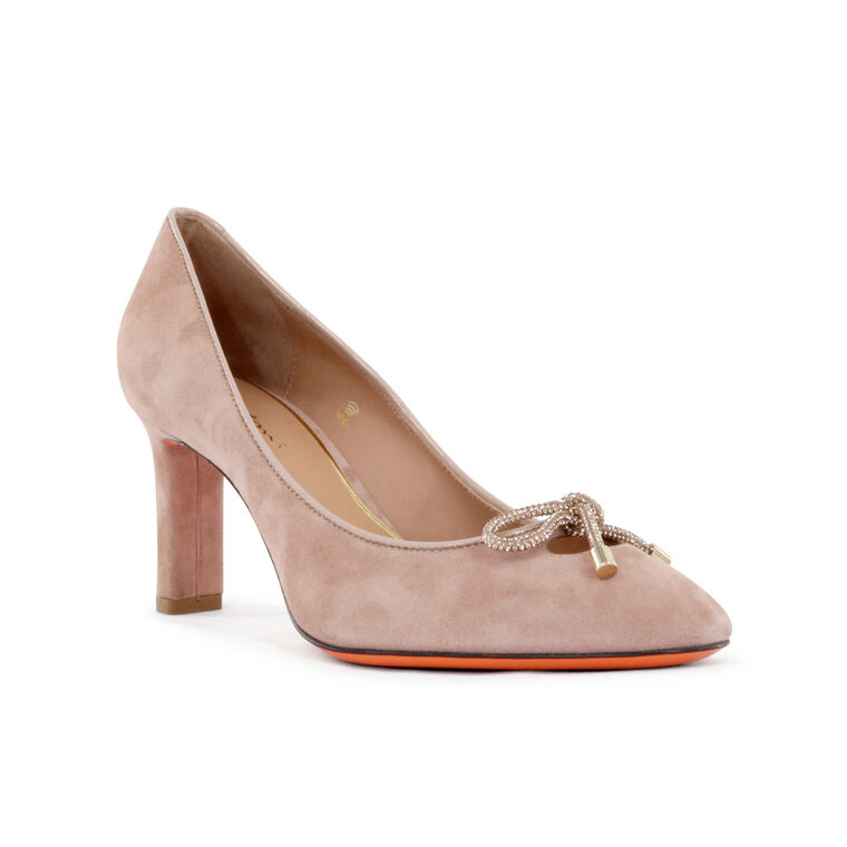 Mya 75mm Suede Pump image number null