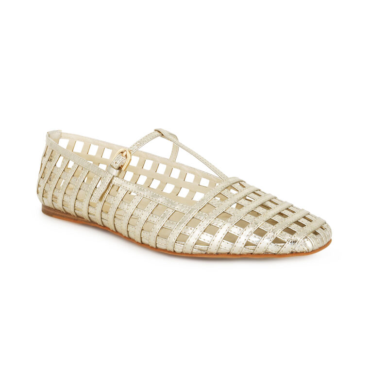 Rains T-Strap Ballet Flat image number null