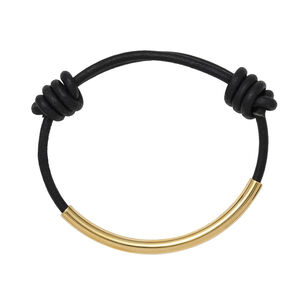 Leather Bond Bracelet