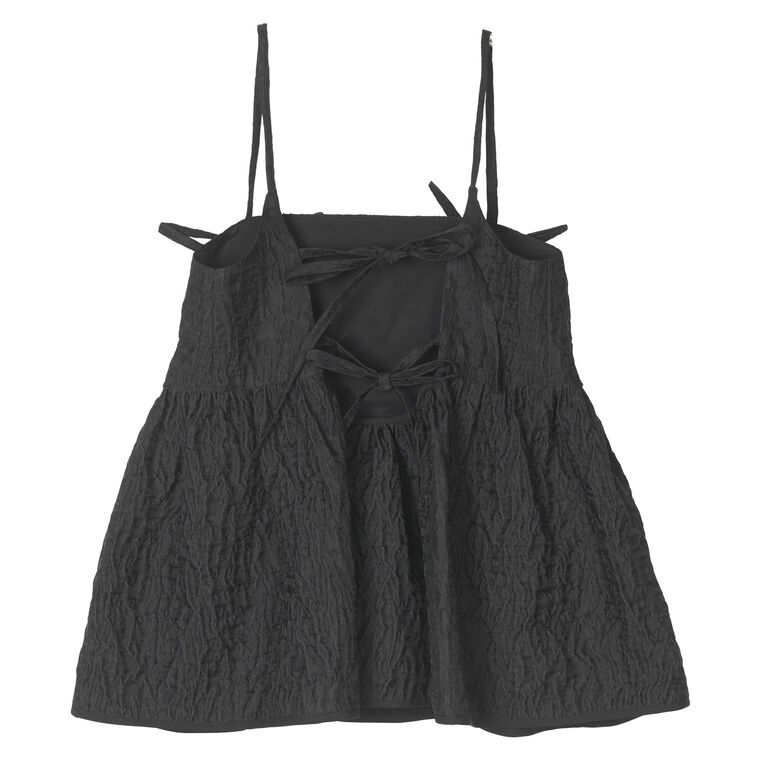 Akira Sleeveless Lobelia Matelasse Top image number null