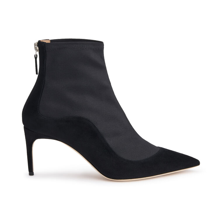 Elisha 70mm Mesh Ankle Bootie image number null