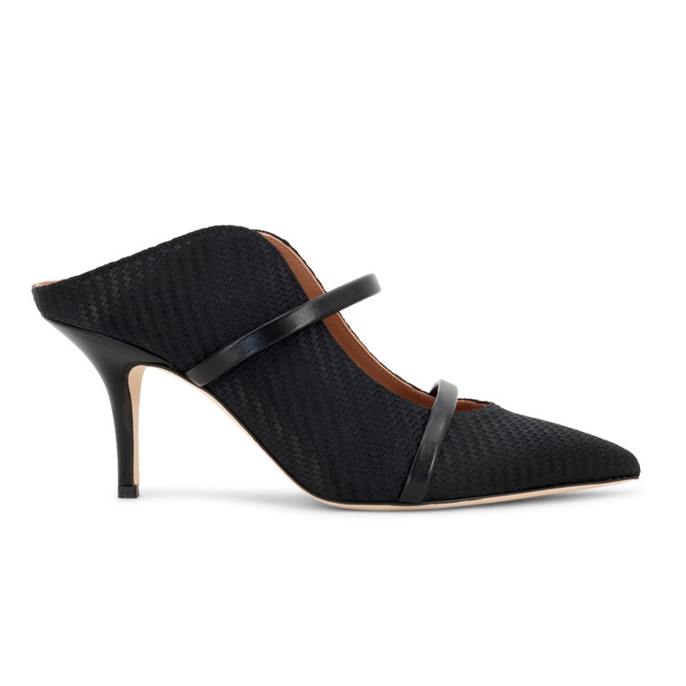 Maureen 70mm Jacquard Mule image number null