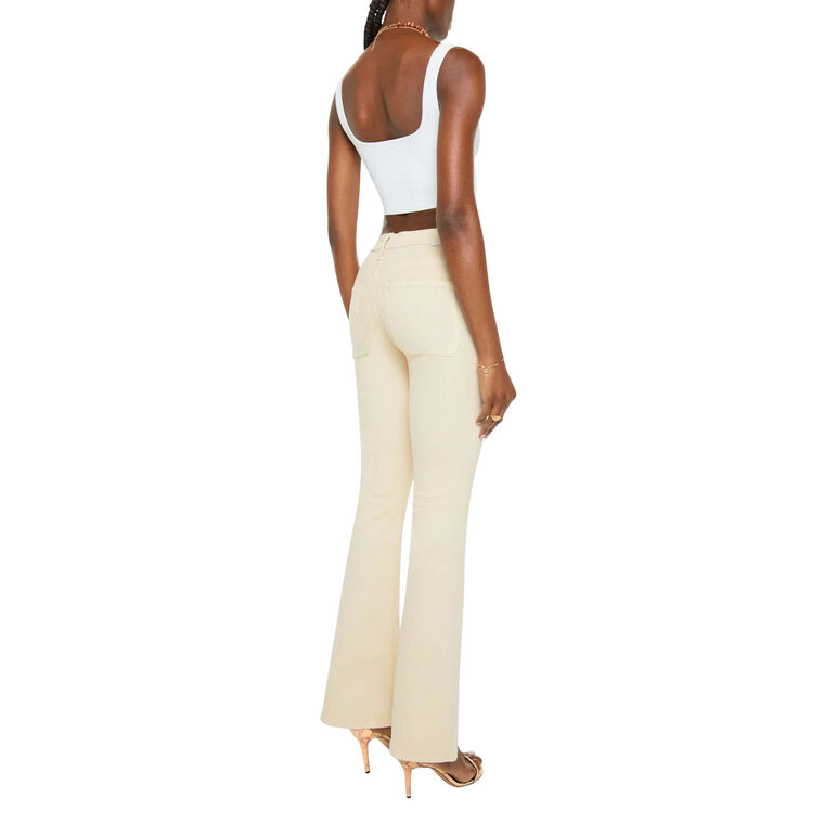 The Patch Pocket Weekender Flare Jean image number null