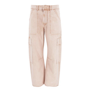 Marcelle Straight Twill Cargo Pant