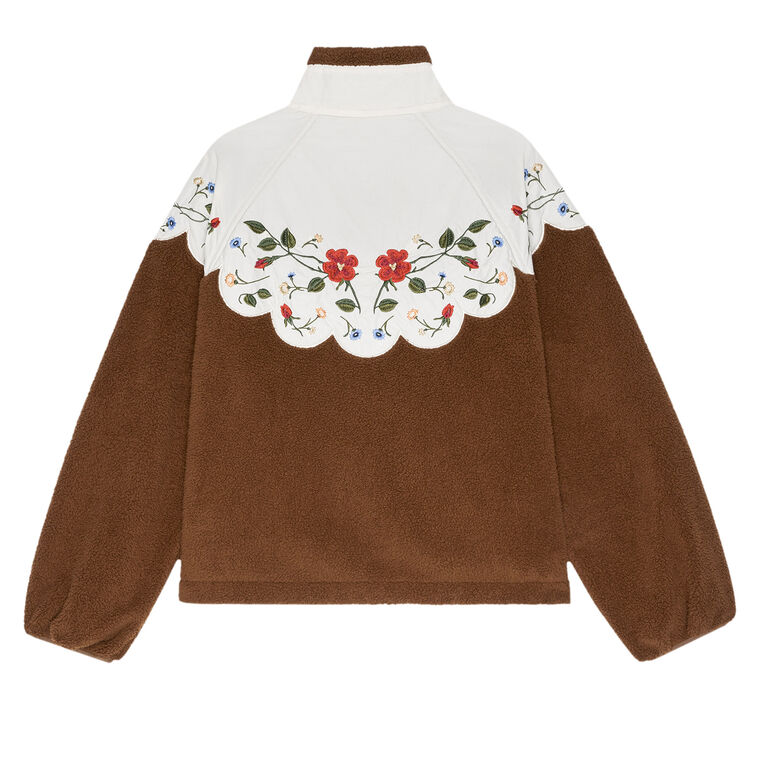 The Plush Wildflower Pullover image number null