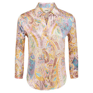 Dani 3/4 Sleeve Silk Blouse