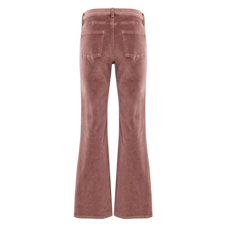 Ruby Straight-Leg Stretch Cotton Pant image number null