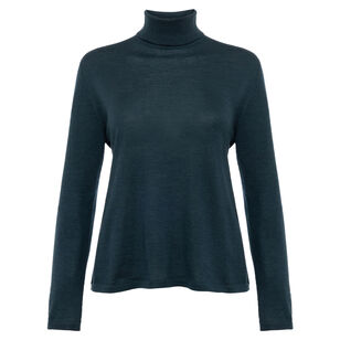 Superfine Cashmere Turtleneck Sweater