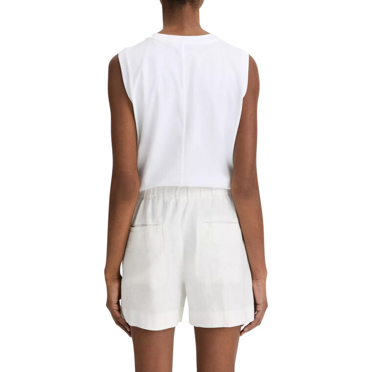 Mid Rise Hemp Short image number null