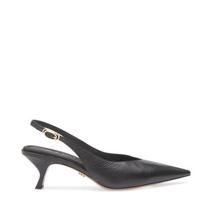 Madison Leather Slingback Heel