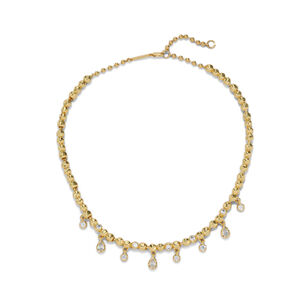 Asterales Ball Chain Necklace