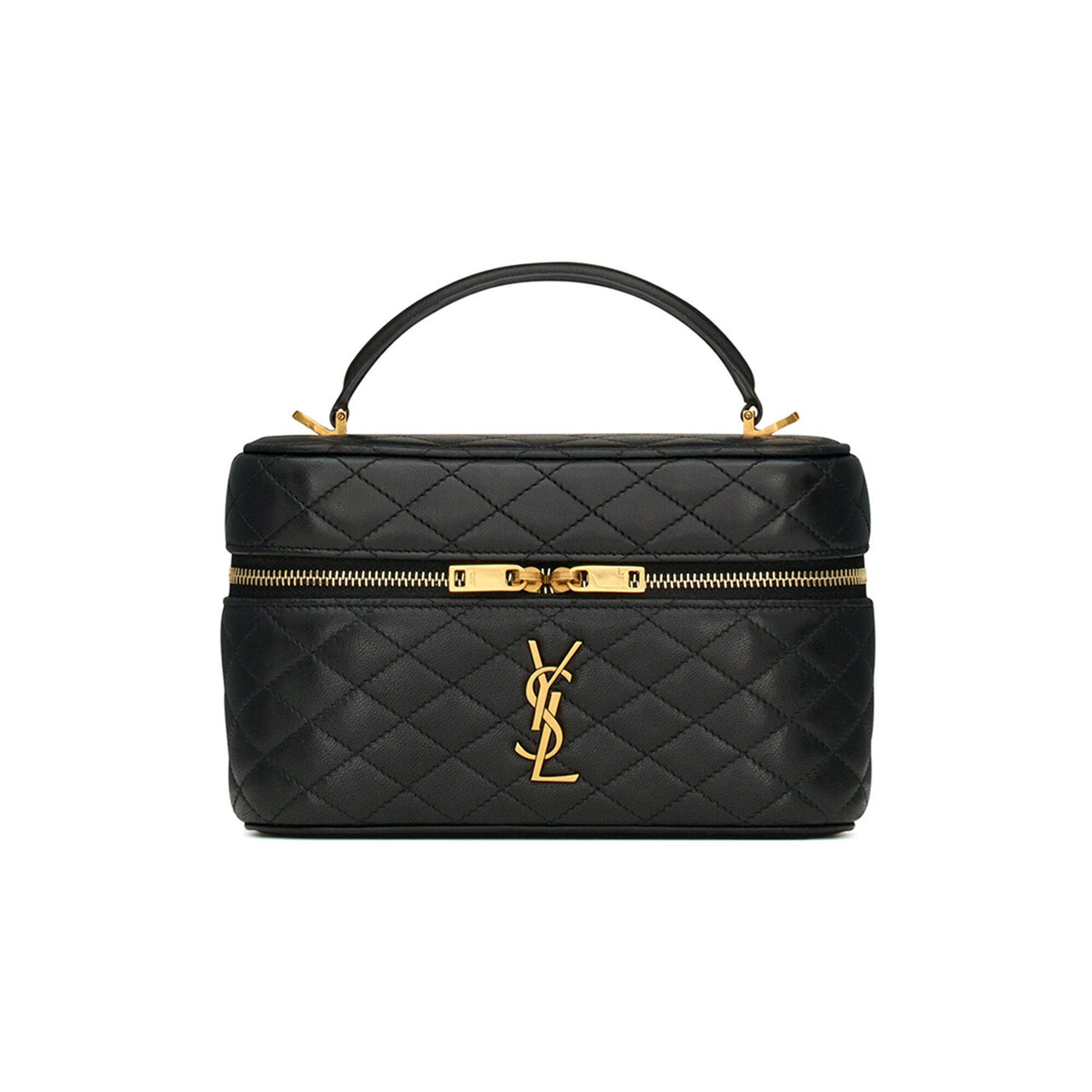 Mini Gaby Lambskin Vanity Bag