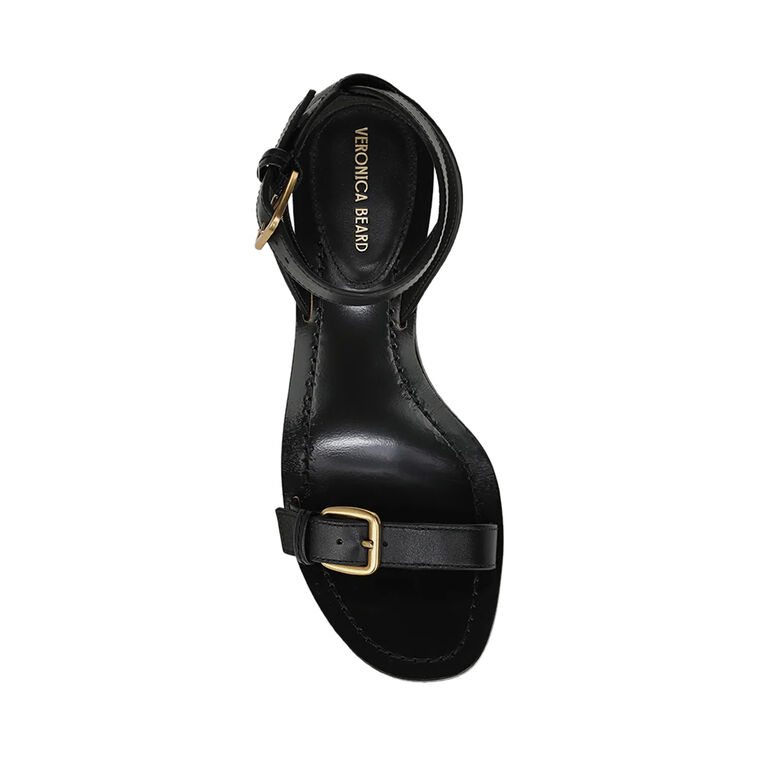 Elia Block Heel Buckle Sandal image number null