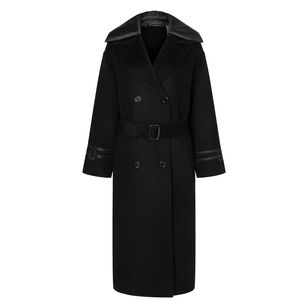 Terese Wool Trench Coat