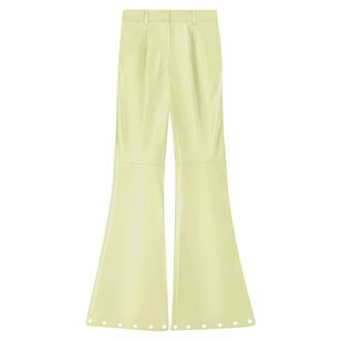Maylee Studded Vegan Leather Pant