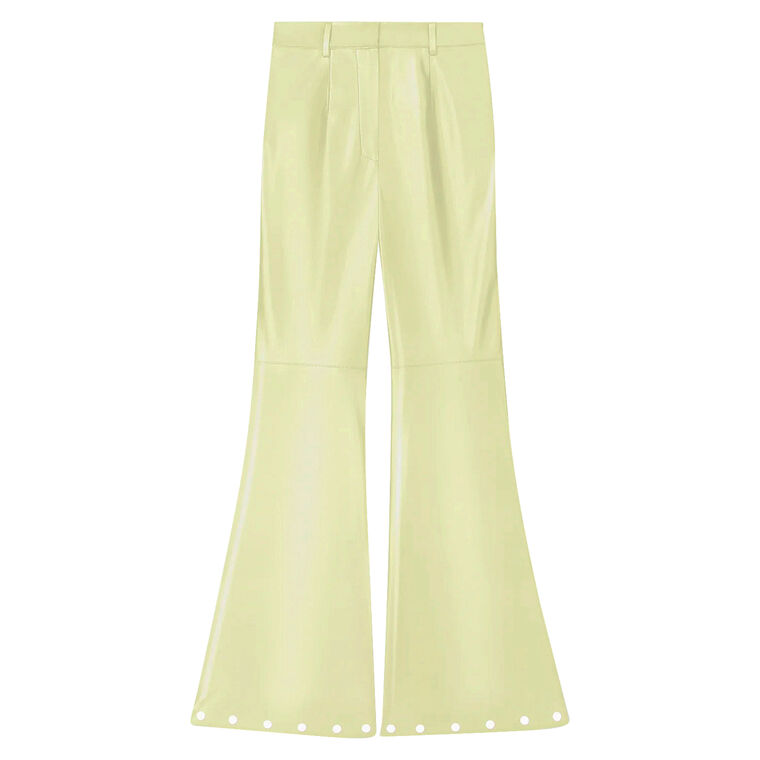 Maylee Studded Vegan Leather Pant image number null