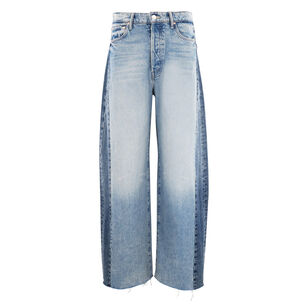 The Pipe Dream Button Sneak Fray Jean